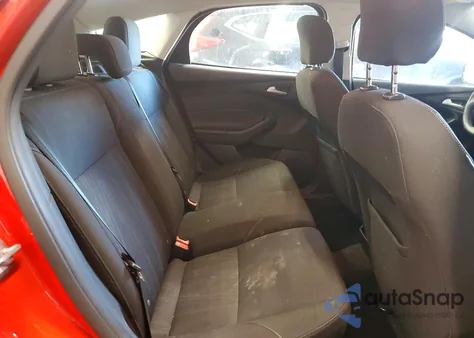 2015 Ford Focus Se from USA, damaged, VIN 1FADP3K2XFL328679